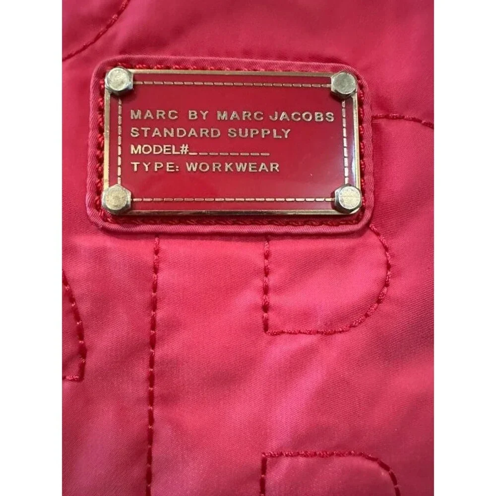 Authentic Marc by Marc Jacobs Pretty Nylon Medium Tate Tote - Hot Pink